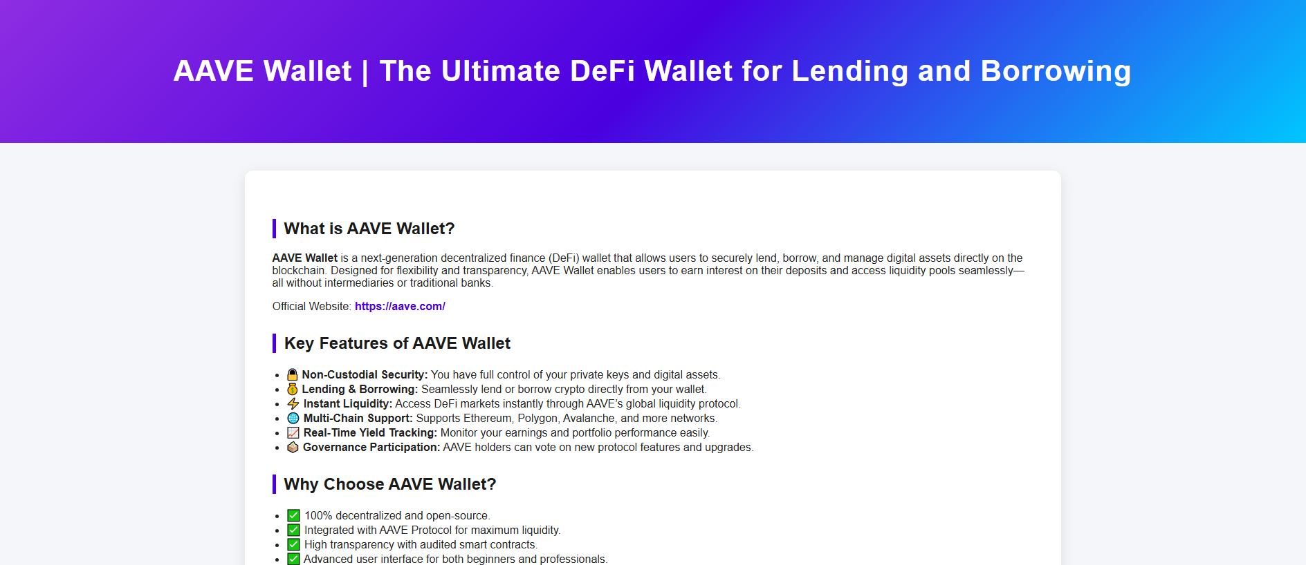 Stored capture of aave-wallet-us-en.pages.dev