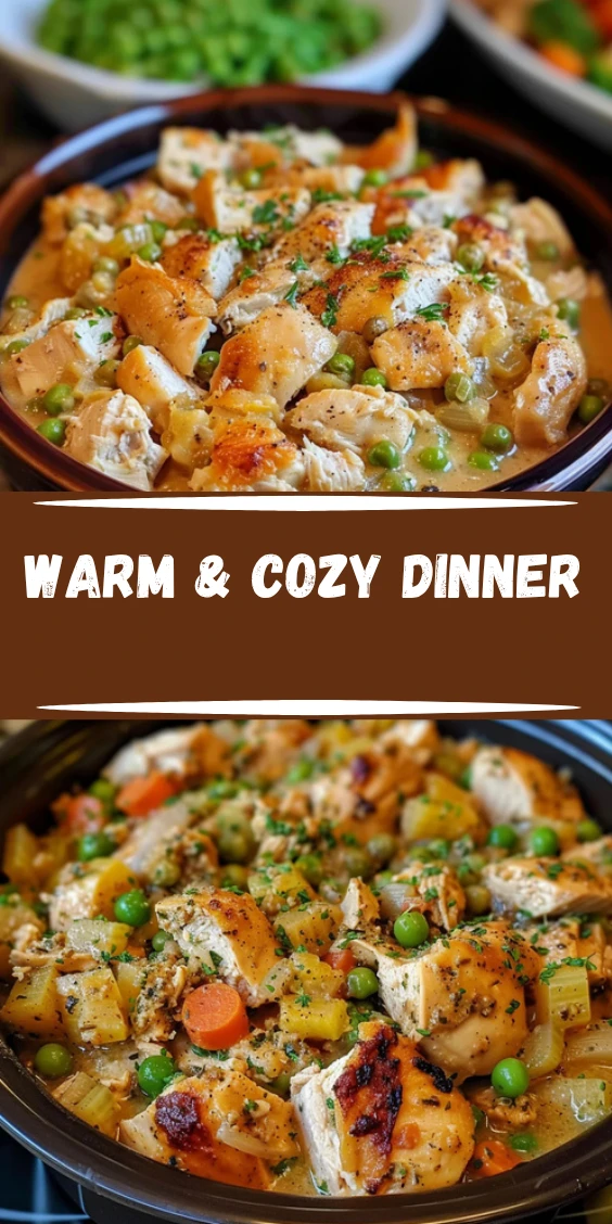 Cozy Crock Pot Chicken Dinner