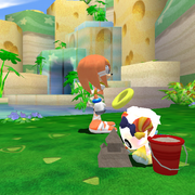 Crystal-s-first-sand-castle