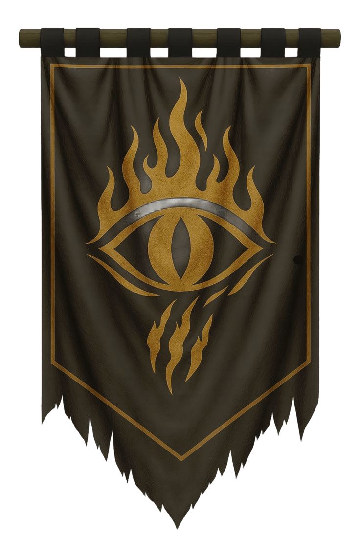 Banner do Códice dos Buscadores