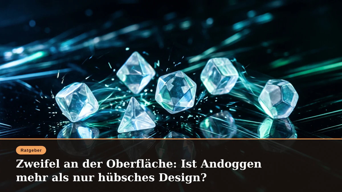 Zweifel an der Oberfläche: Ist Andoggen mehr als nur hübsches Design?