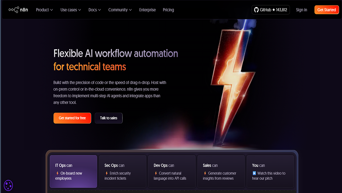 n8n Interface Preview