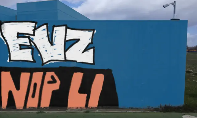 Graffiti artwork by NOPLI
