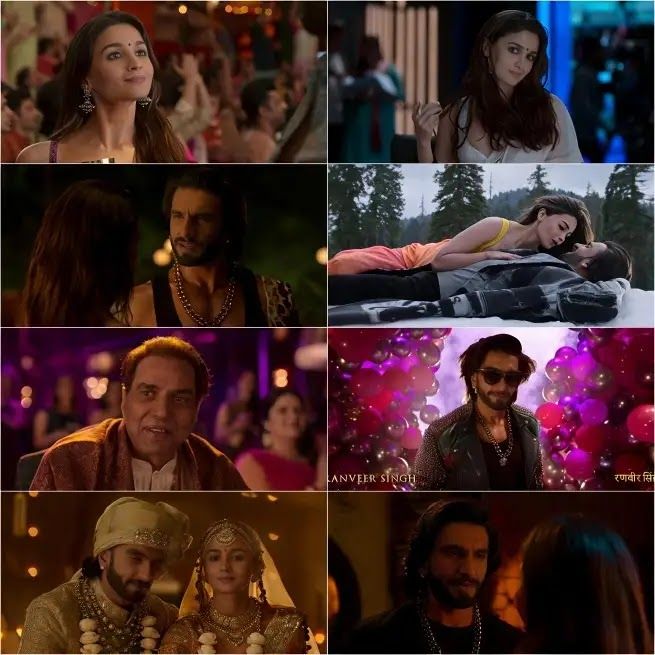 Rocky Aur Rani Movie Scene