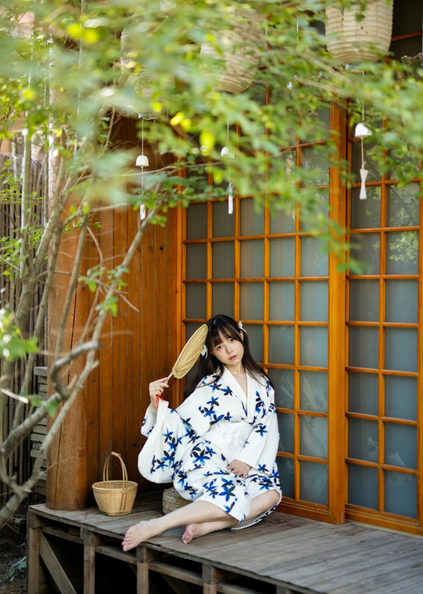 六味帝皇酱 夏日和服 068