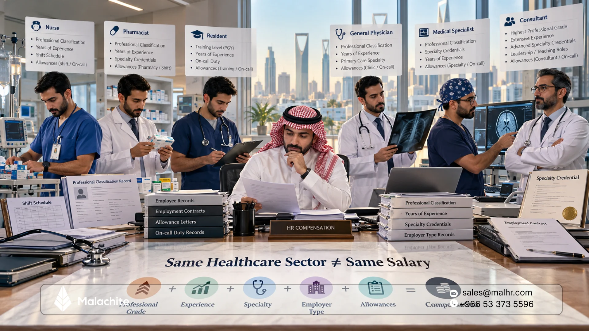رواتب الممرضين في السعودية والأطباء والصيادلة 2026