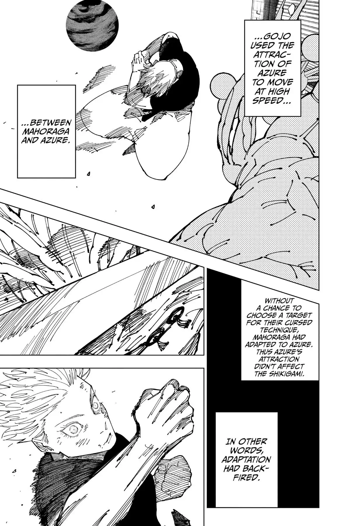 Read Jujutsu Kaisen Chapter 235 English - Page 9