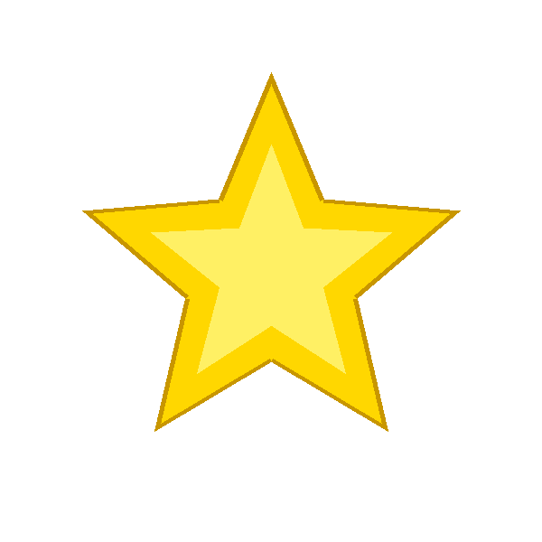 星星拼豆项链图纸