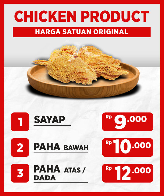 chicken product