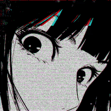 eyes glitch