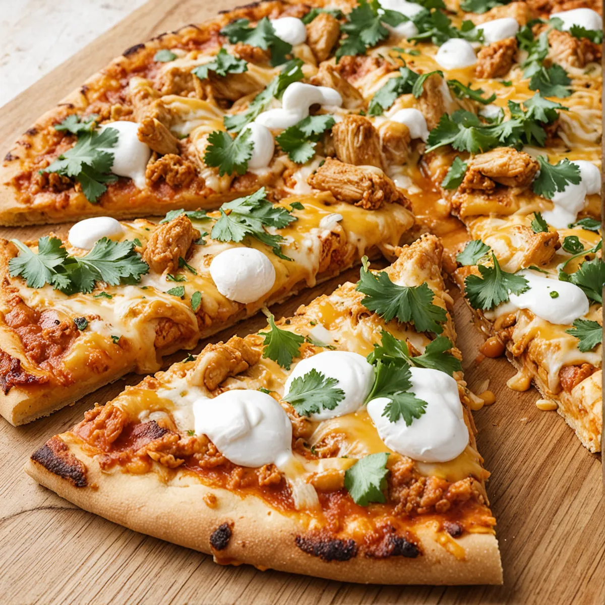 Chicken Enchilada Pizza Recipe You'll Enjoy