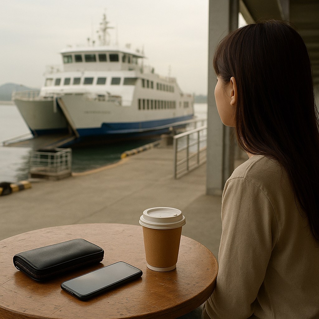 mokpo ferry terminal