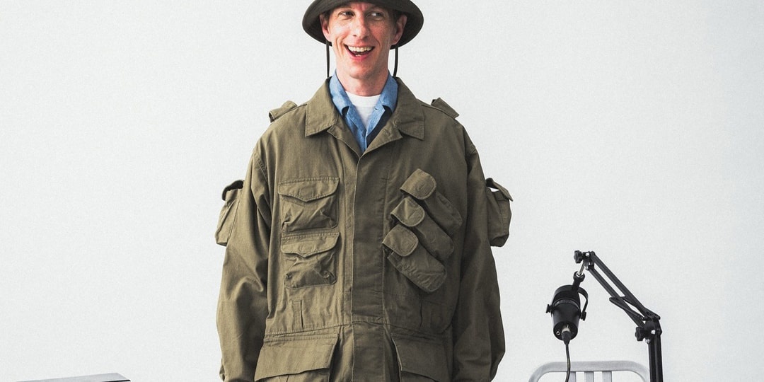 The new P RADIO JACKET from BEAMS PLUS and Engineered Garments – N