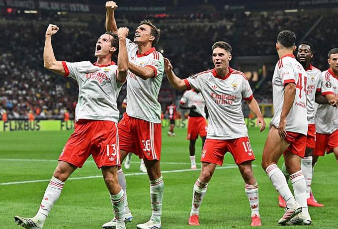 Europa League: Άλωσε το San Siro η Μπενφίκα - Μεγάλο διπλό της Λιόν κόντρα στην Άντερλεχτ