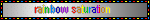 rainbowsaturation