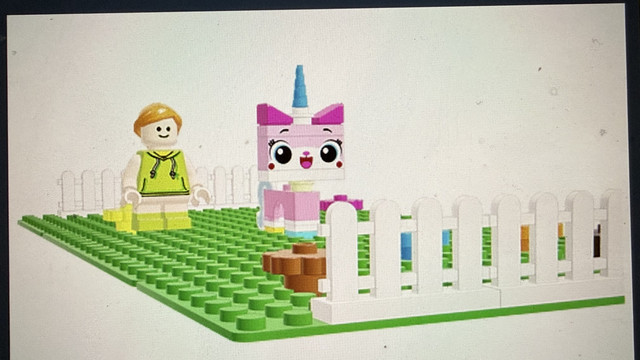 LEGO set creation