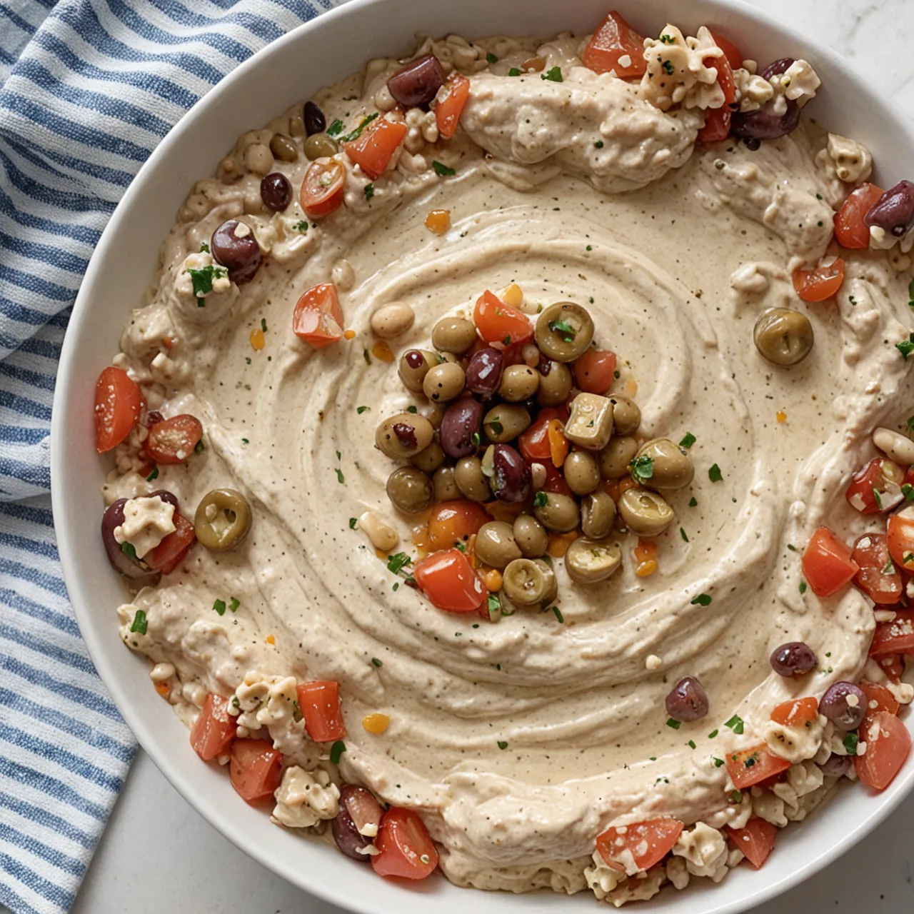 Easy Gigantes Dip Recipe - Creamy & Delicious