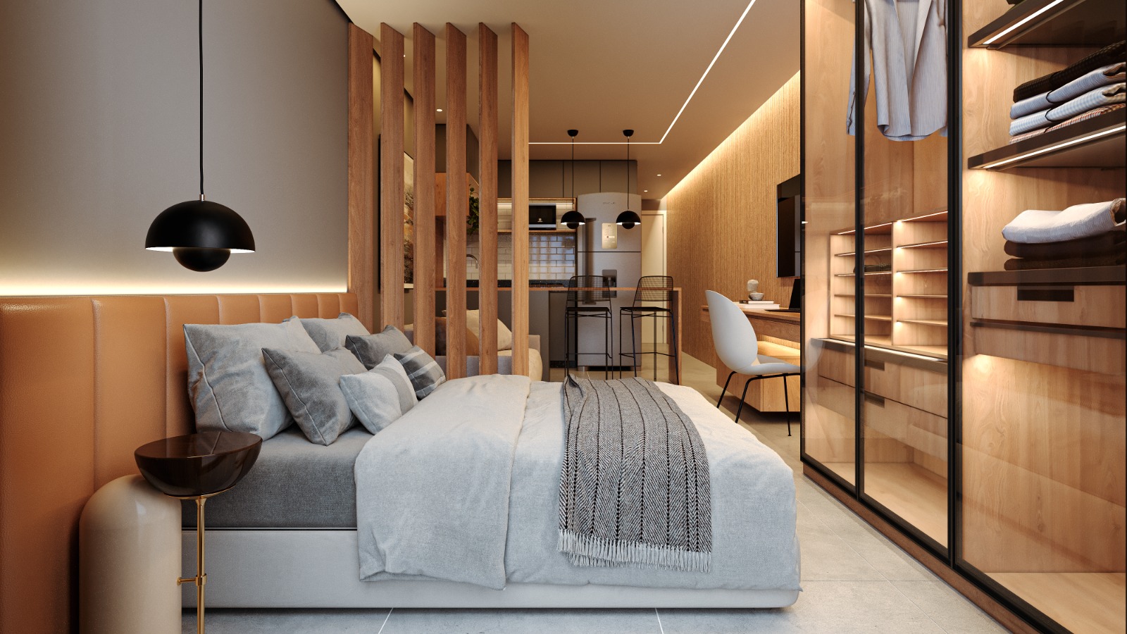 Connect Unidade Tipo Stúdio