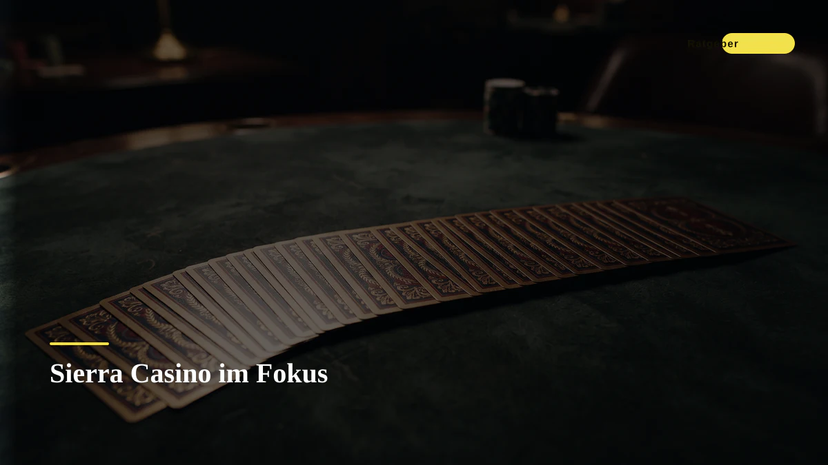 Sierra Casino im Fokus