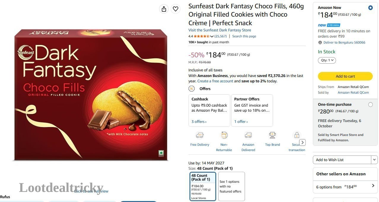 Sunfeast Dark Fantasy | Huge Savings Offer
