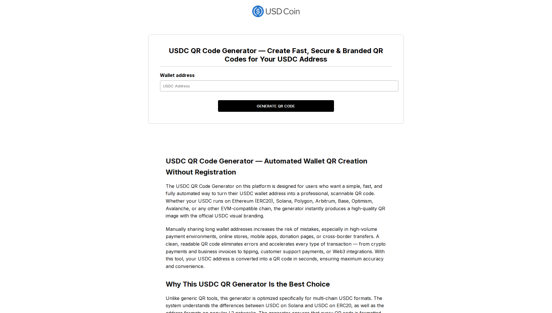 Stored capture of usd-qr-code.com