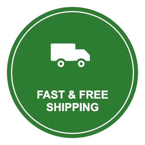 Fast Free Shipping