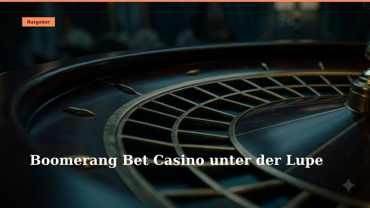 Boomerang Bet Casino unter der Lupe