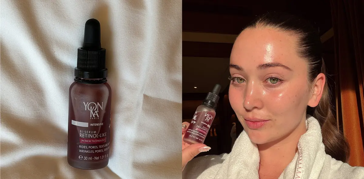Ditching Retinol for a French Serum to Smooth and Plump Skin