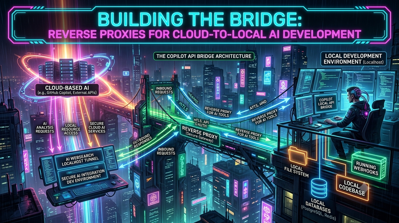 Building the Bridge: Reverse Proxies for Cloud-to-Local AI Development