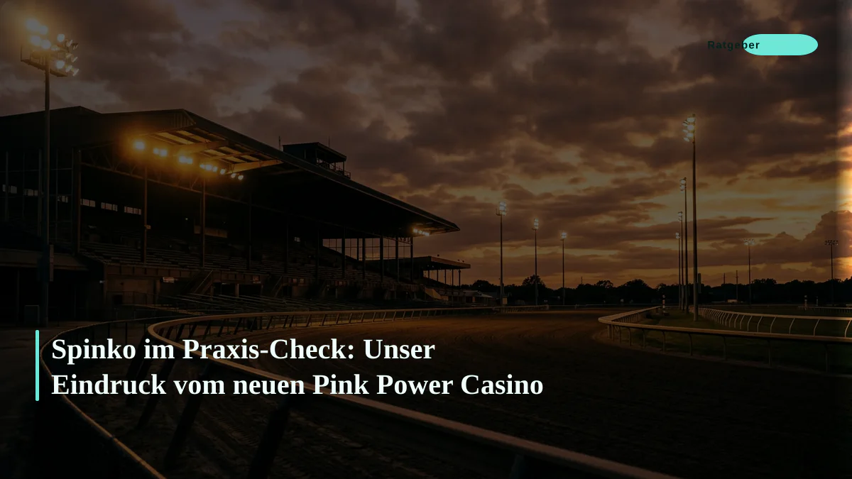 Spinko im Praxis-Check: Unser Eindruck vom neuen Pink Power Casino