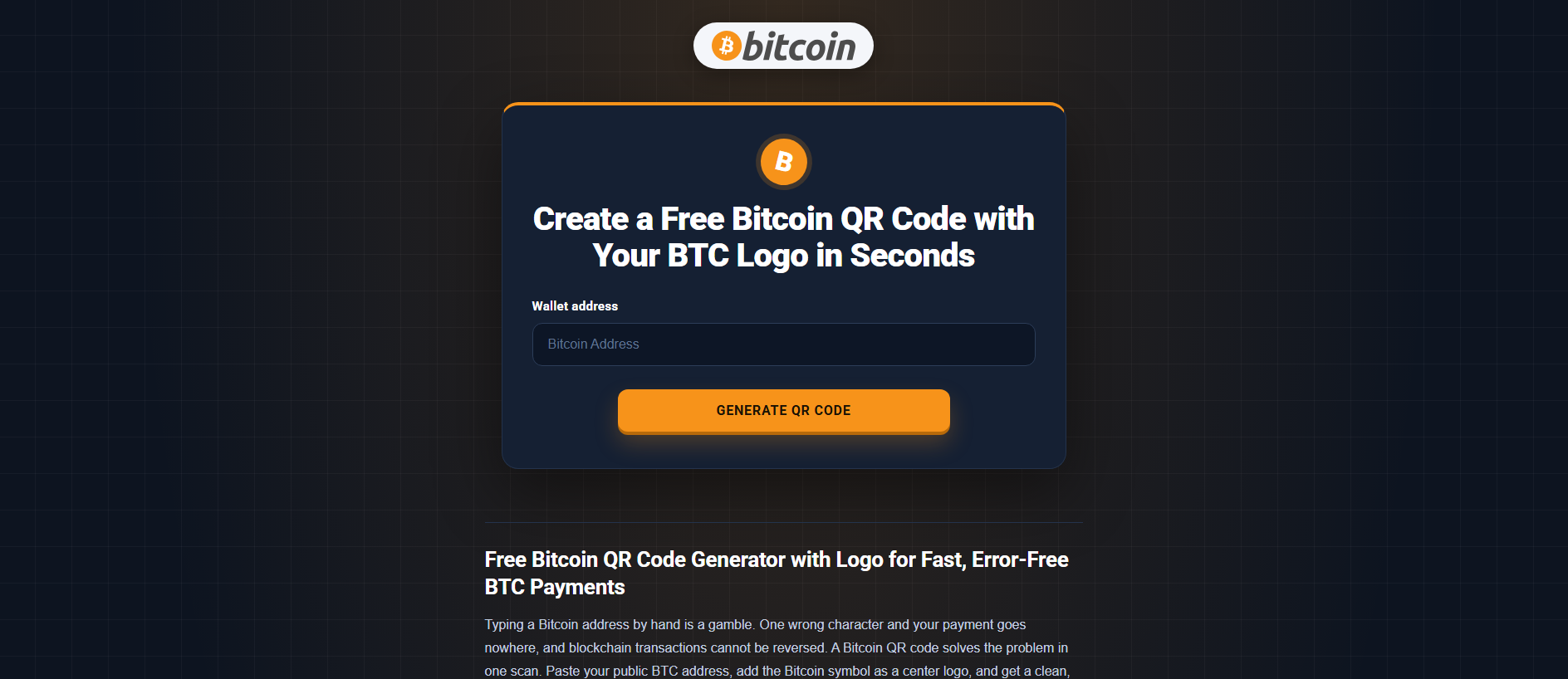 Stored capture of bitcoin-qrcode-generators.com
