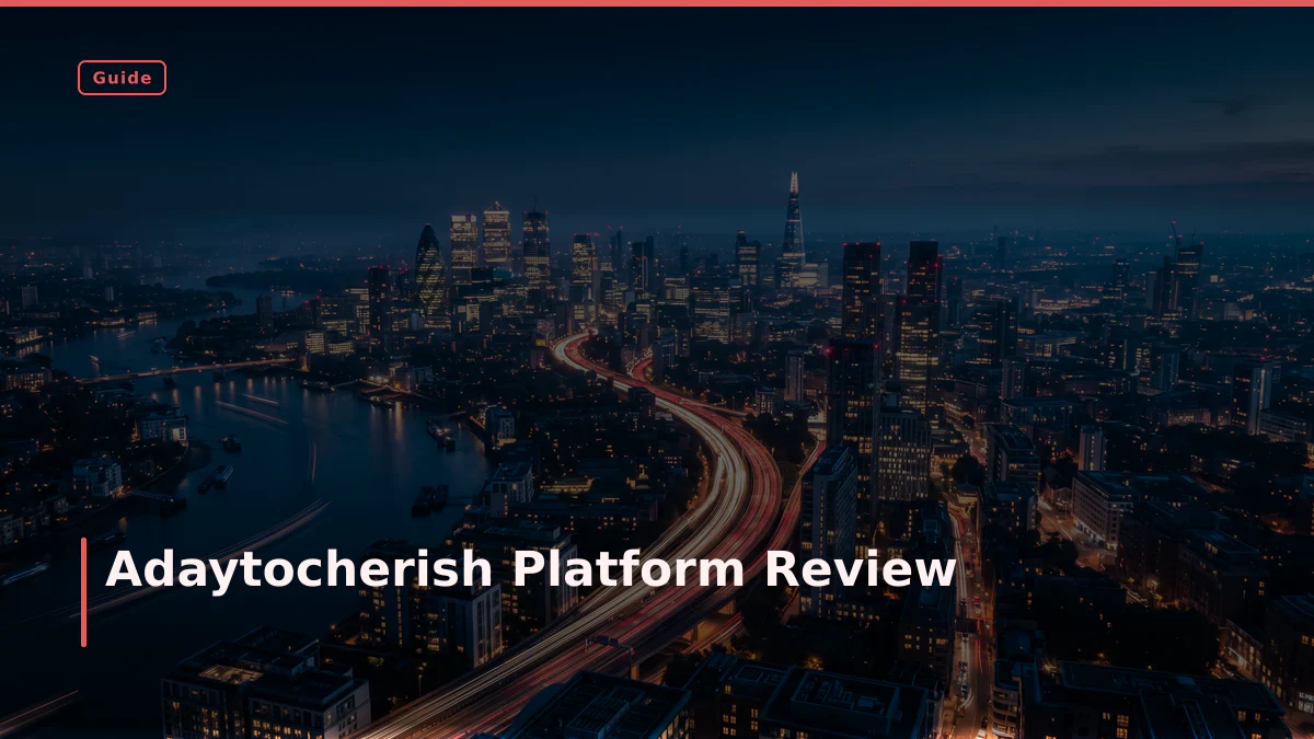 Adaytocherish Platform Review