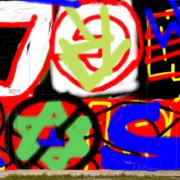 Graffiti artwork by JustKrzaczek
