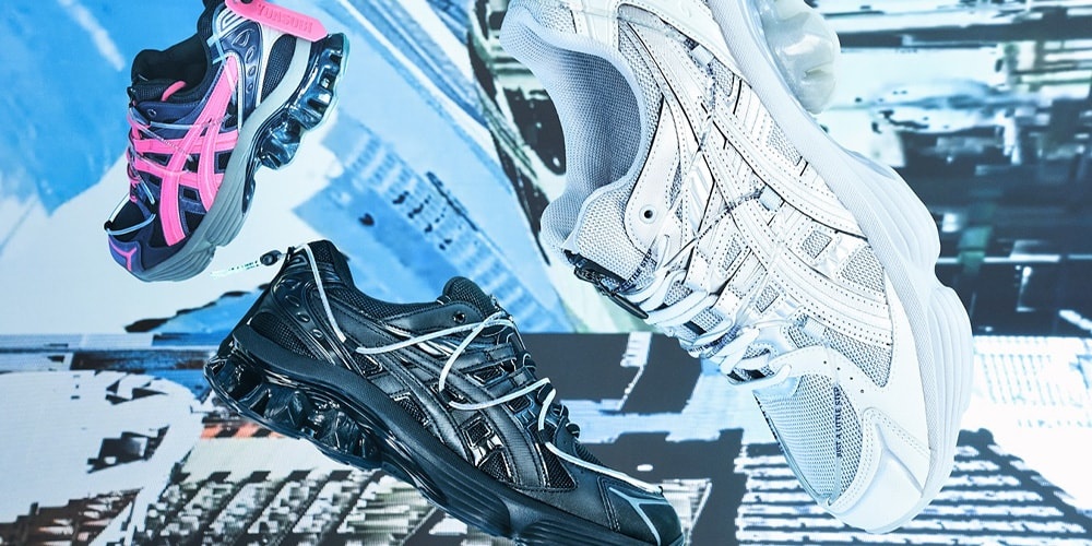 First Look at the YOASOBI x ASICS Collaboration: Gel-Kayano 14 Sneakers