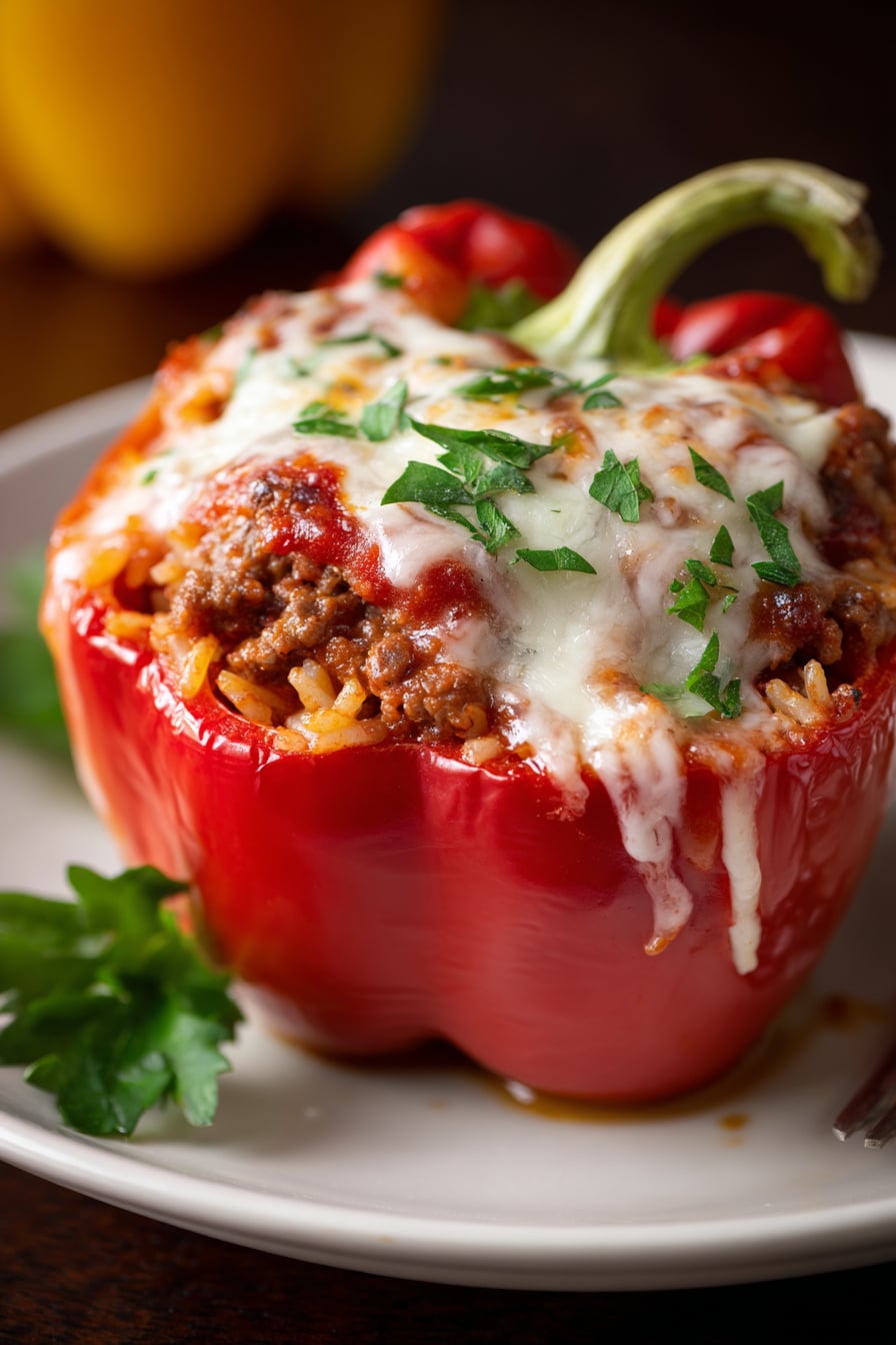 Delicious Variations of Italian Baked Stuffed Peppers