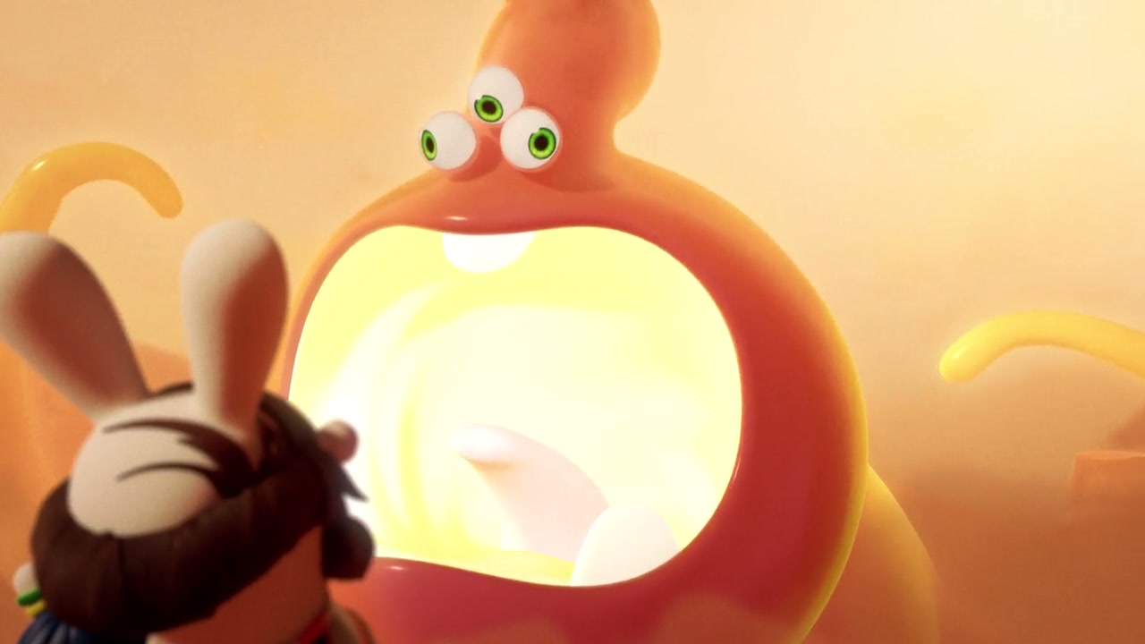 Rabbids Invasion Special: Mission to Mars Screenshot