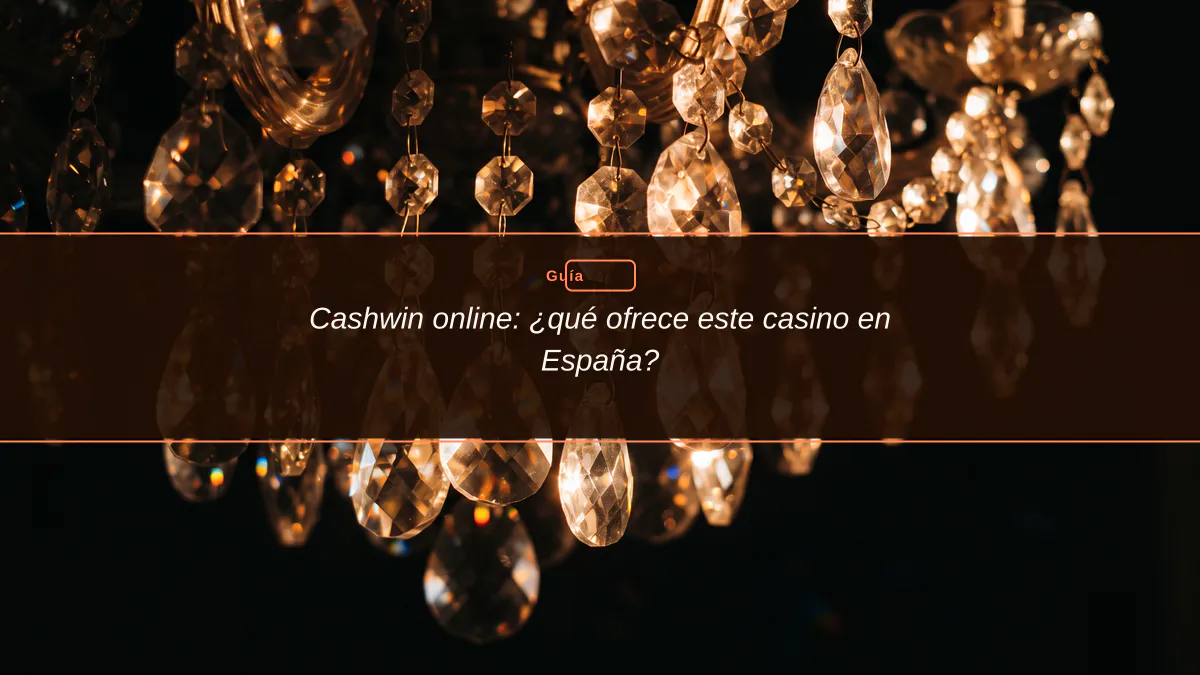 Cashwin online: ¿qué ofrece este casino en España?