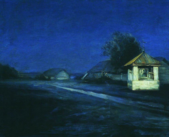 Ночной пейзаж