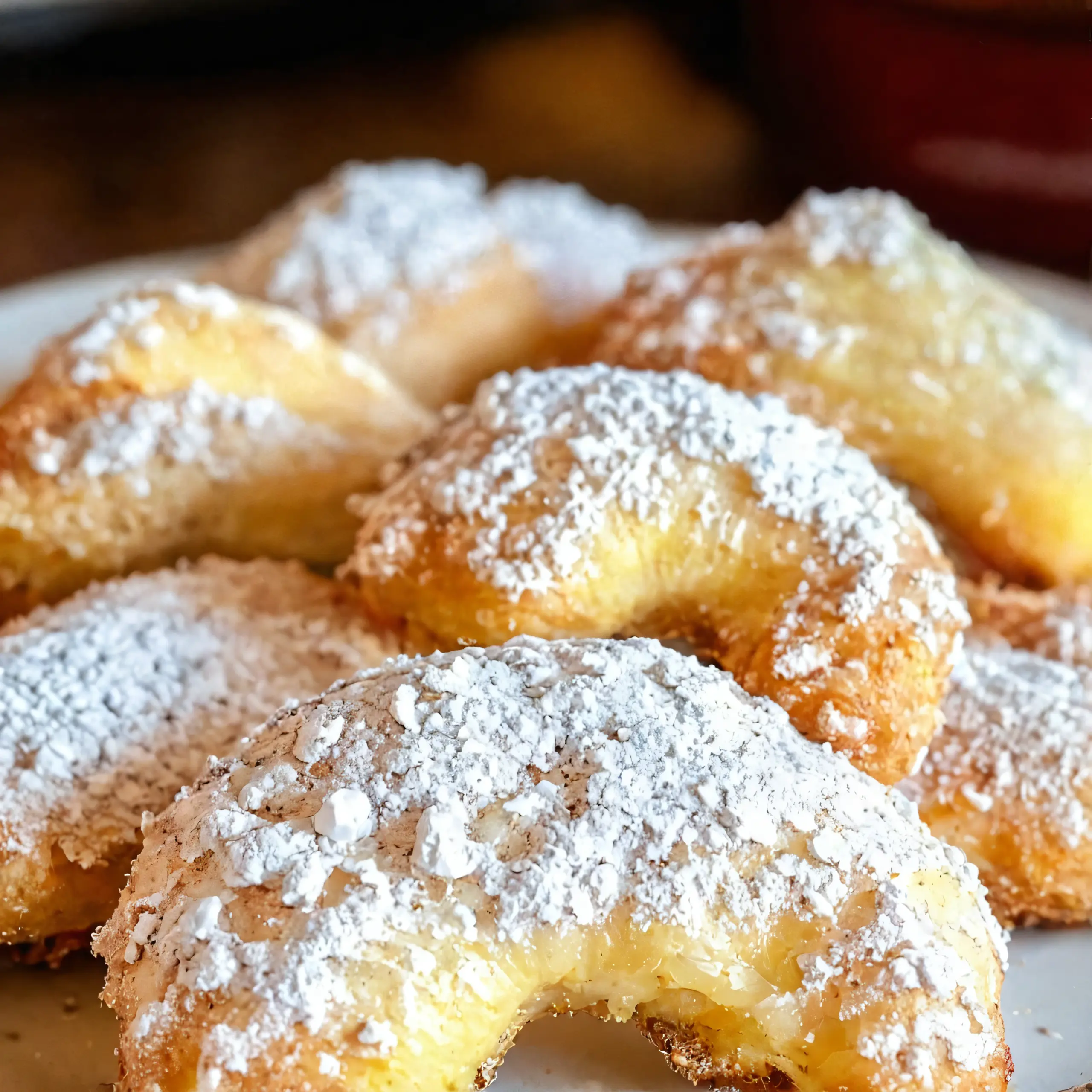 Delicious Almond Crescent Cookies