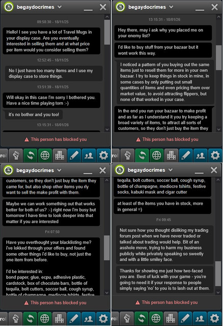 begaydocrimes conversation