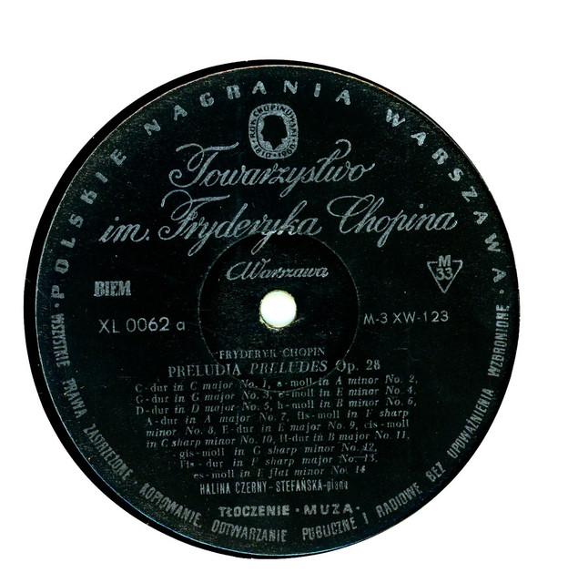 Chopin: Nocturny, Preludia Op. 28 (1959) [2LP,  24bit/96kHz]