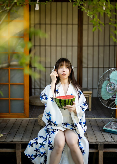 六味帝皇酱 夏日和服 056