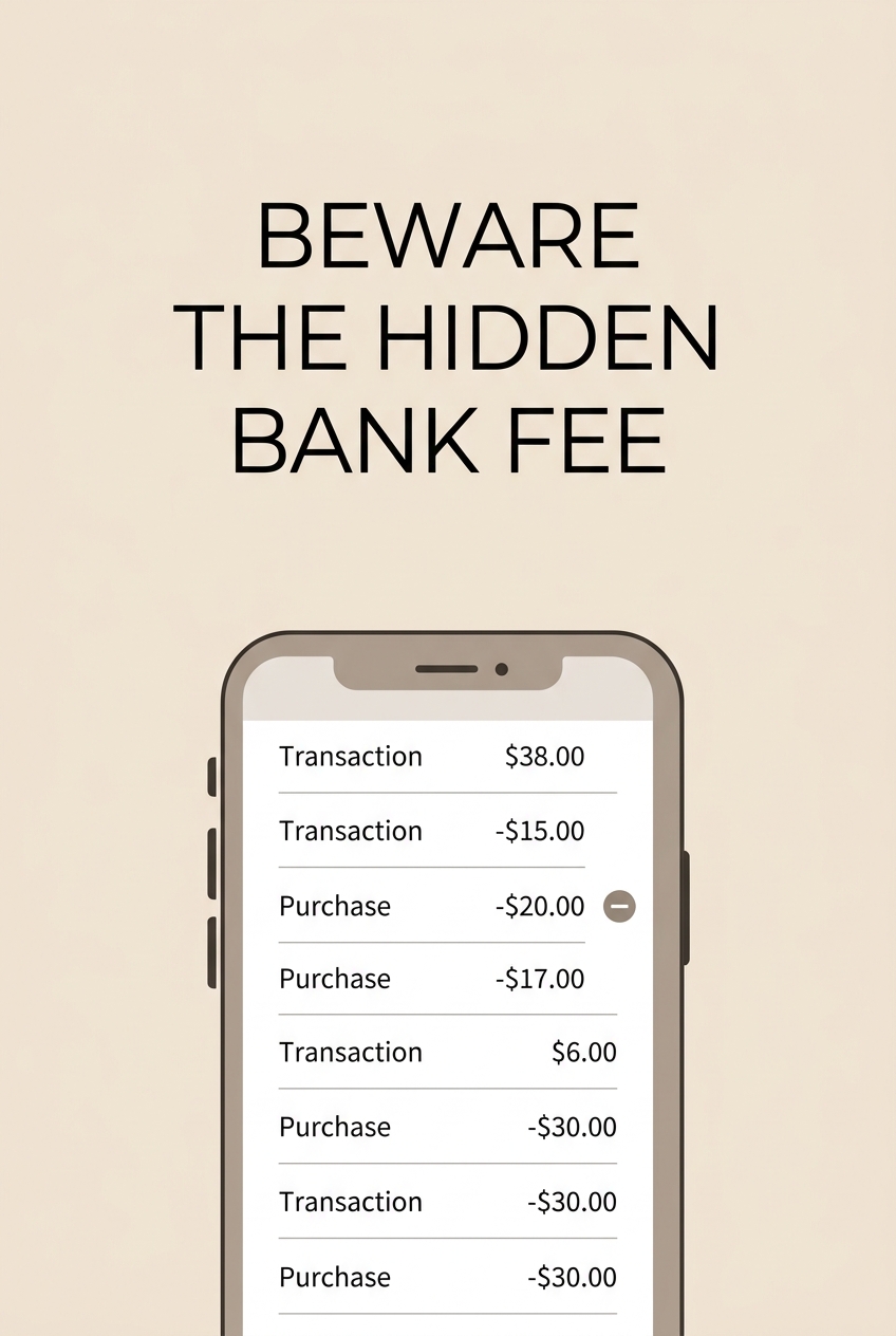 Foreign resident checking KakaoBank app fees in Korea