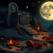 Strawberry Moon 2