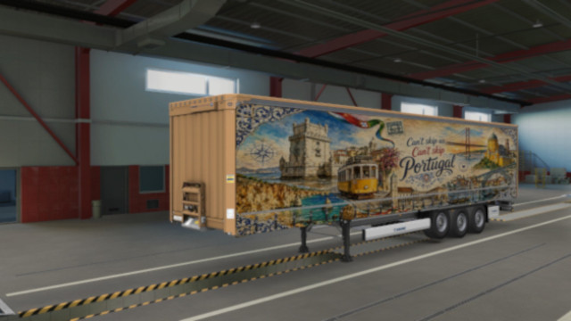 Can’t Skip Portugal - Krone Paper Liner Paintjob