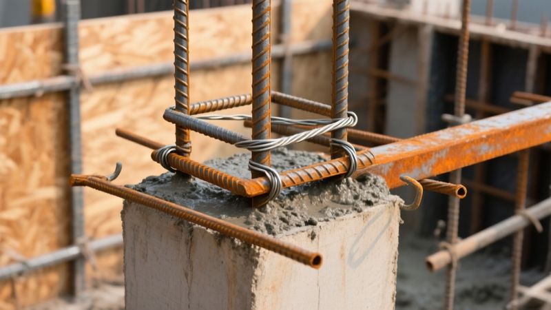 Stirrups in Beams and Columns 2026 - Spacing, Size and Complete Guide for Indian Homes