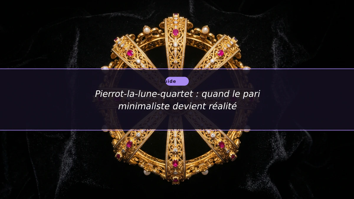 Pierrot-la-lune-quartet : quand le pari minimaliste devient réalité