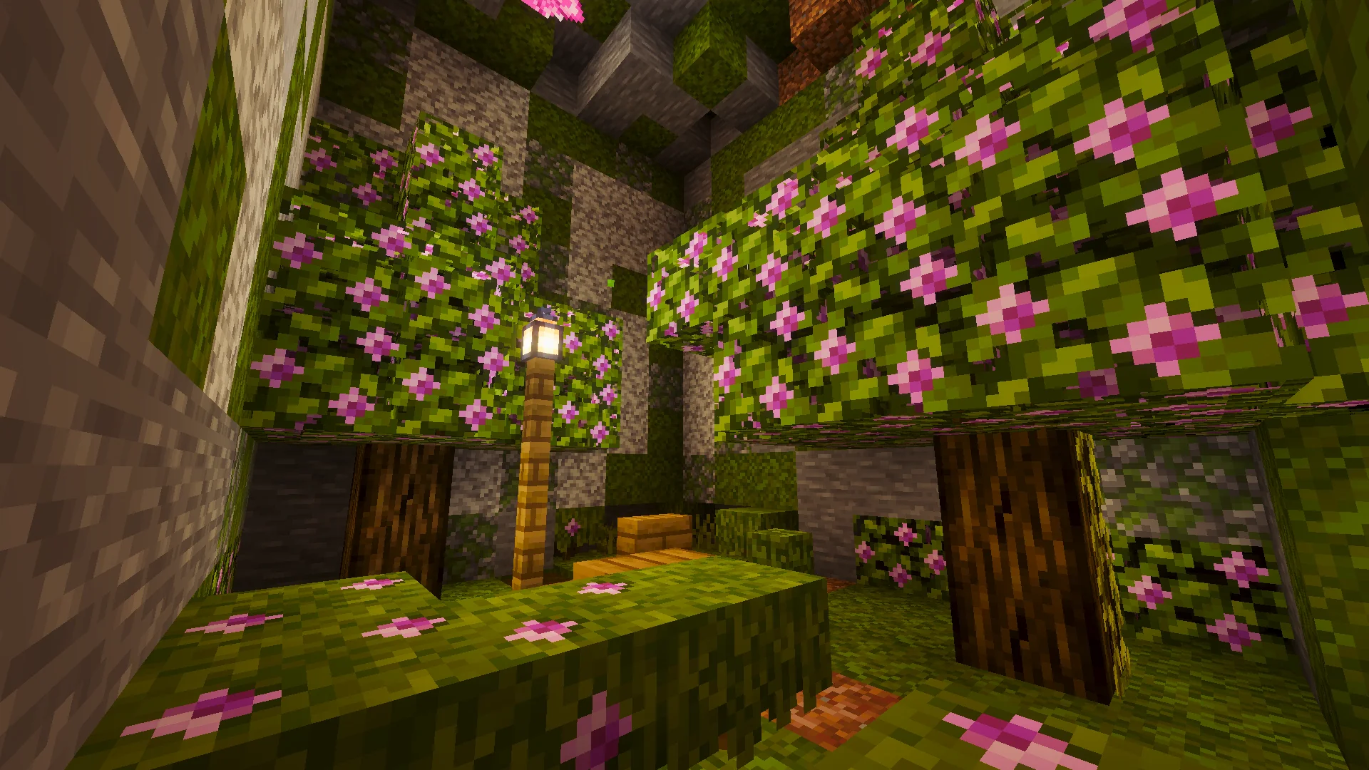 lush cave village 14