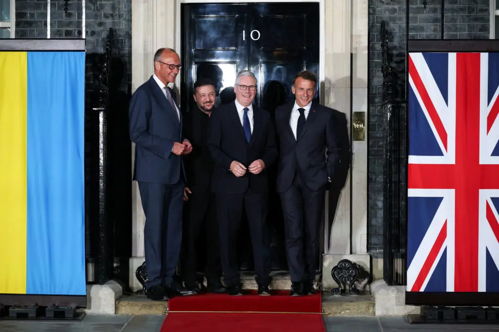 European Leaders Emphasize Urgent Need to Boost Ukraine's Defenses
