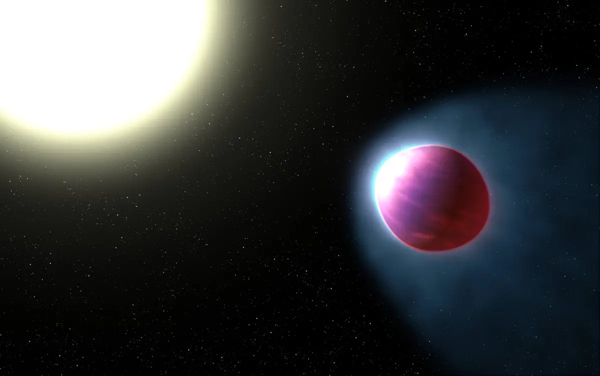Astronomii dezvăluie vremea pe o planetă unde plouă cu pietre prețioase